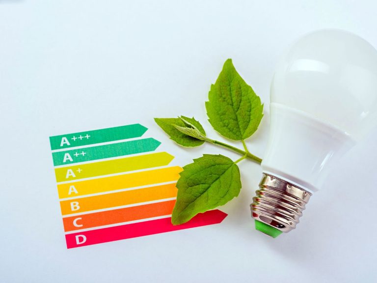 Energieausweis Lampe
